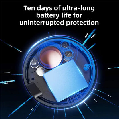 X17 Anti-Peep Camera Detector 4 AI Infrared Lamp Beads Camera Finder Portable GPS Car Signal Location Detector