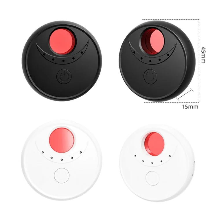 X17 Anti-Peep Camera Detector 4 AI Infrared Lamp Beads Camera Finder Portable GPS Car Signal Location Detector