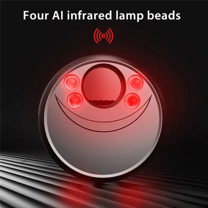X17 Anti-Peep Camera Detector 4 AI Infrared Lamp Beads Camera Finder Portable GPS Car Signal Location Detector