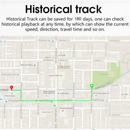 TKSTAR TK915 Car 4G GPS Tracker Voice Monitor GPS Locator Tamper Alert