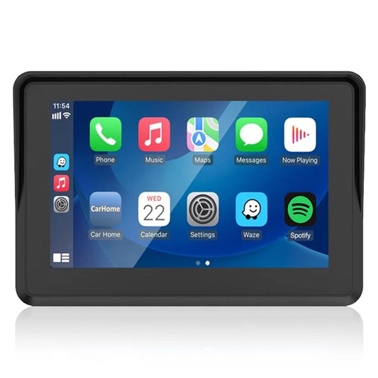 PND-Q5S 5-Inch Display Wireless Car Play Motorcycle GPS Navigator