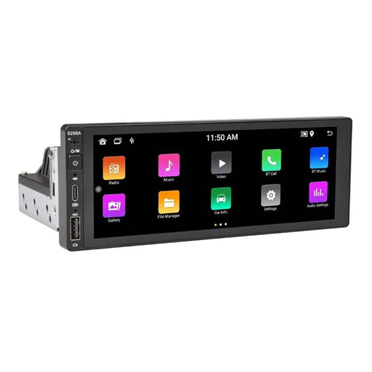 6288A 6.9-inch IPS Screen Android Wireless Car Play Mobile Phone Bluetooth Player 2+32G