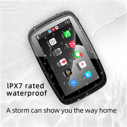 PND-Q5 5-inch Wireless Car Play Portable Motorcycle Navigator Bluetooth HD Video Playback