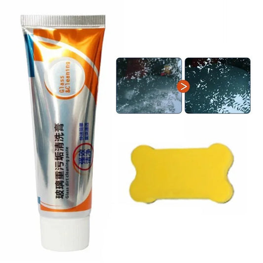 50ml Car Glass Oil Film Removing Paste Auto Window Windshield Glass Polishing Degreaser