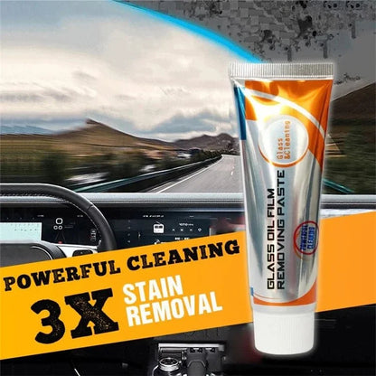 50ml Car Glass Oil Film Removing Paste Auto Window Windshield Glass Polishing Degreaser