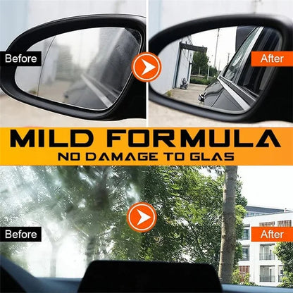 50ml Car Glass Oil Film Removing Paste Auto Window Windshield Glass Polishing Degreaser