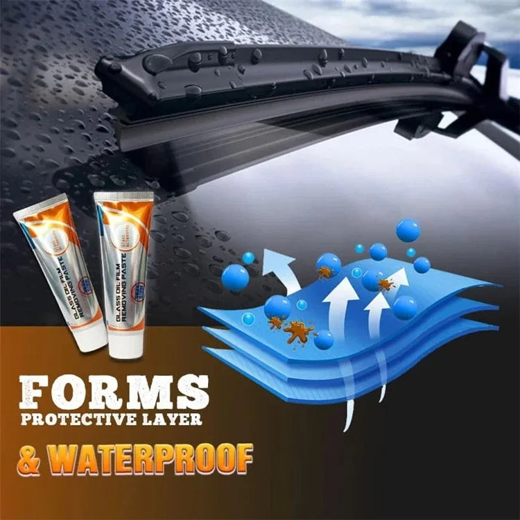 50ml Car Glass Oil Film Removing Paste Auto Window Windshield Glass Polishing Degreaser