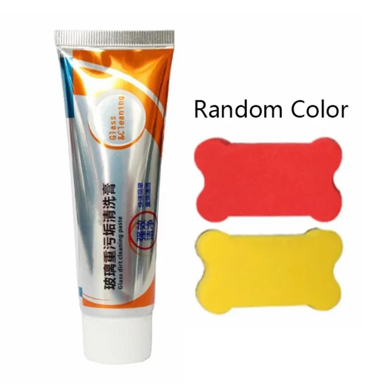 50ml Car Glass Oil Film Removing Paste Auto Window Windshield Glass Polishing Degreaser