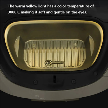 TSL802 For Model Y / 3 Magnetic Silicone LED Strip Light Decor Lamp Car Light
