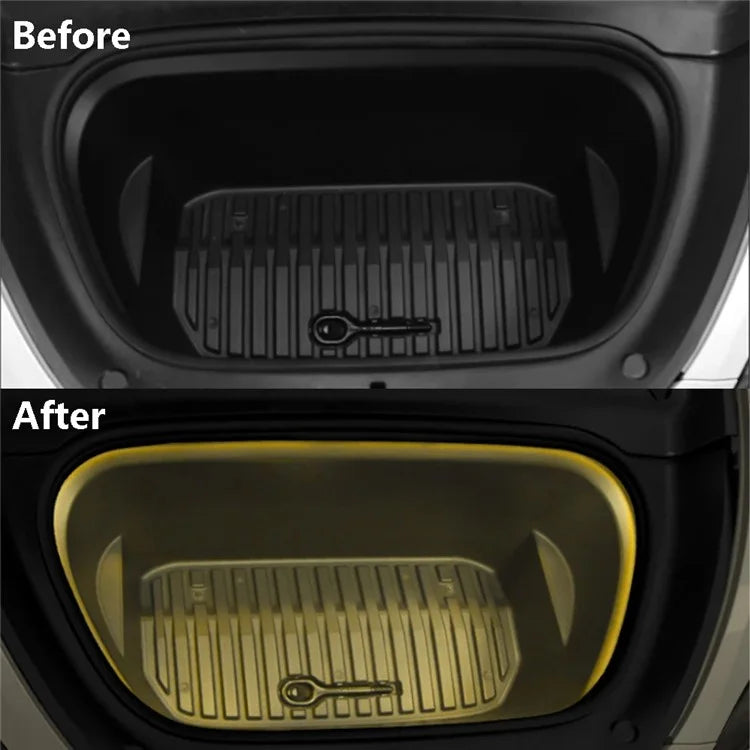 TSL802 For Model Y / 3 Magnetic Silicone LED Strip Light Decor Lamp Car Light