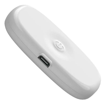 MS-032 10-LED Voice-Controlled Car Reading Light Magnetic USB Ambient Light