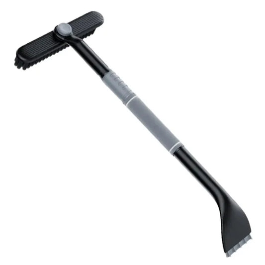 9742 Detachable 3-in-1 Snow Brush Ice Shovel Telescopic Rod Snow Removal Tool Set for Car Windscreen