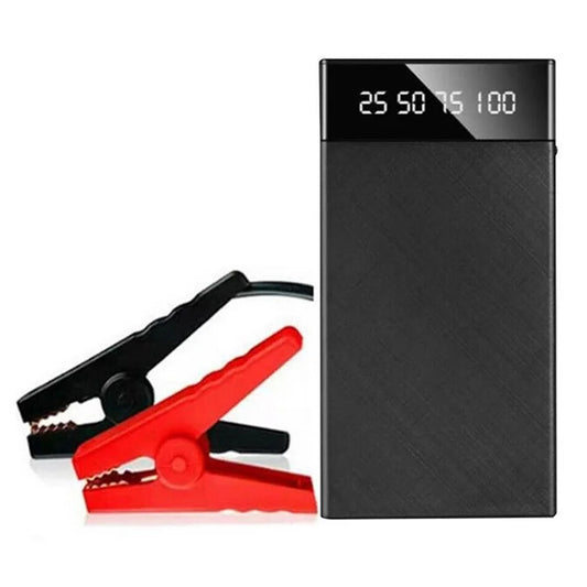 J9 Ultra Slim Car Emergency Power 12V Car Jump Starter Multi-functional Mobile Phone Power Bank 10000mAh