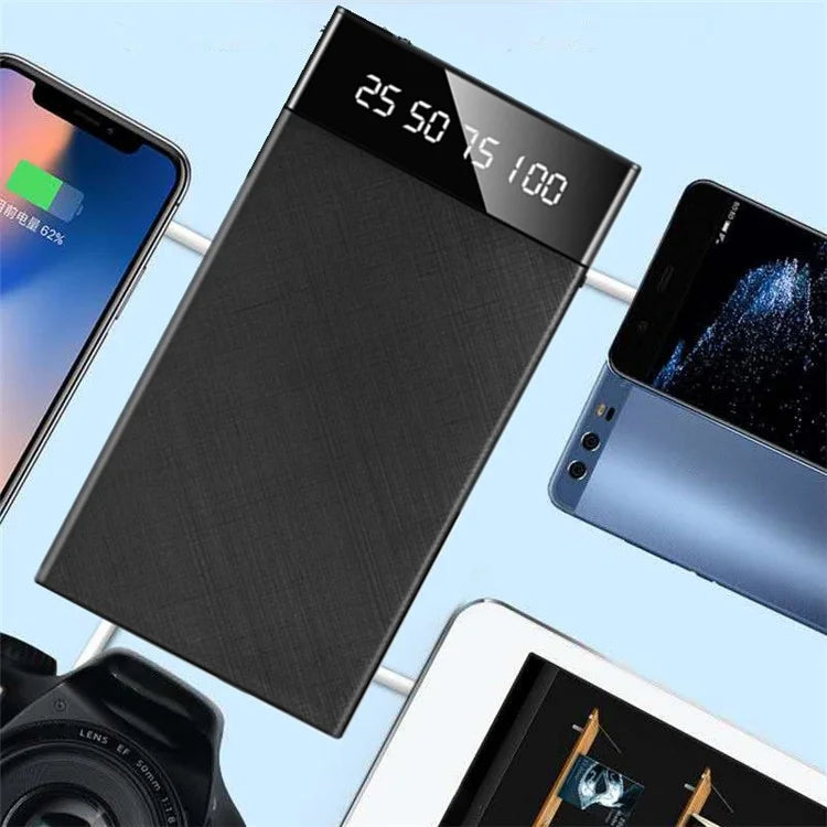 J9 Ultra Slim Car Emergency Power 12V Car Jump Starter Multi-functional Mobile Phone Power Bank 10000mAh