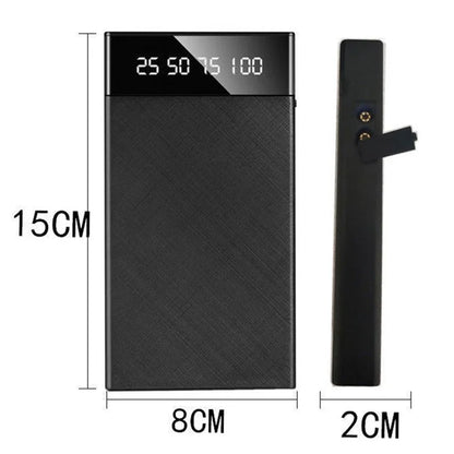 J9 Ultra Slim Car Emergency Power 12V Car Jump Starter Multi-functional Mobile Phone Power Bank 10000mAh