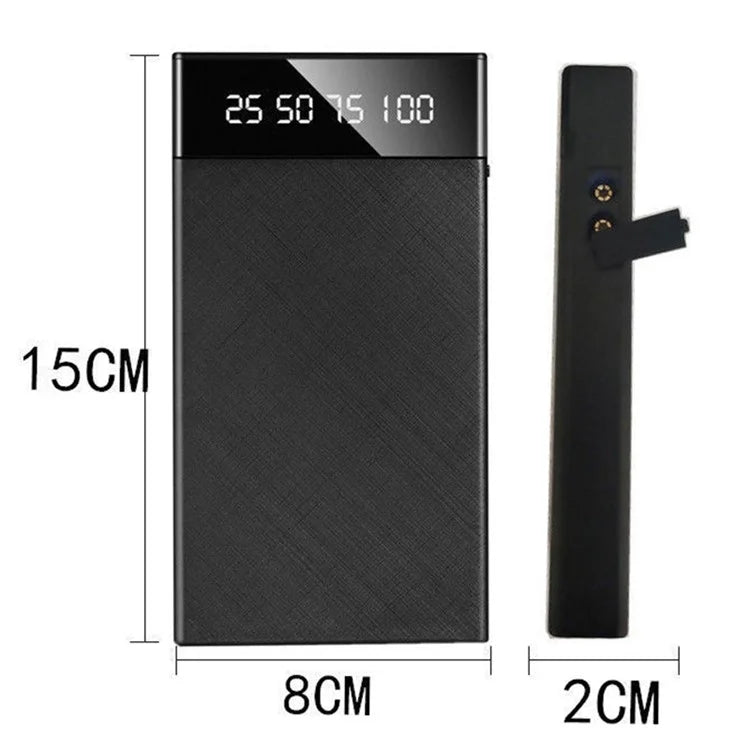 J9 Ultra Slim Car Emergency Power 12V Car Jump Starter Multi-functional Mobile Phone Power Bank 10000mAh