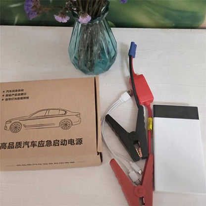 J9 Ultra Slim Car Emergency Power 12V Car Jump Starter Multi-functional Mobile Phone Power Bank 10000mAh
