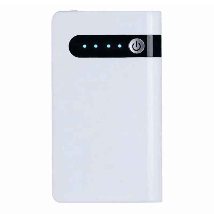 XLJ03 12V Car Emergency Starter with Car Charger, Cell Phone Power Bank 12000mAh Portable Battery Pack (EU Plug)