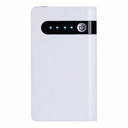 XLJ03 12V Car Emergency Starter with Car Charger, Cell Phone Power Bank 12000mAh Portable Battery Pack (EU Plug)