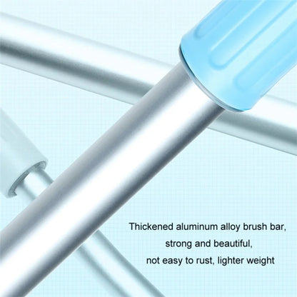 Telescopic Car Wash Brush Long Handle Wash Mop Chenille Car Cleaning Tool
