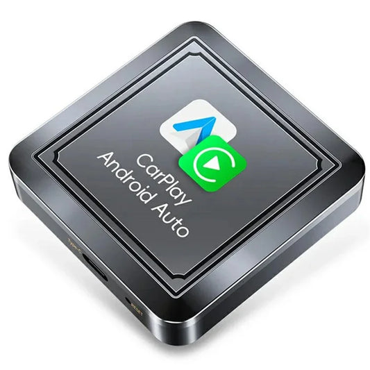 Q1S 2-in-1 Wired to Wireless Carplay Android Auto Adapter Bluetooth 5.0 Smart Box