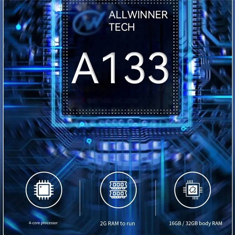 Android 13 Carplay Smart AI Box Wireless Carplay / Android Auto Adapter Built-In Netflix / Youtube, 2+32G
