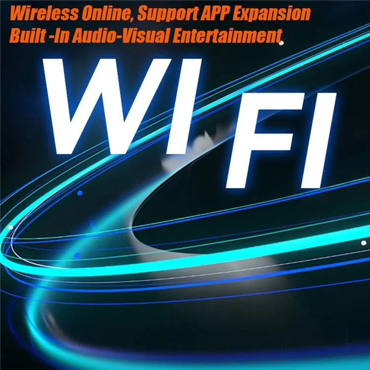 Android 13 Carplay Smart AI Box Wireless Carplay / Android Auto Adapter Built-In Netflix / Youtube, 2+32G