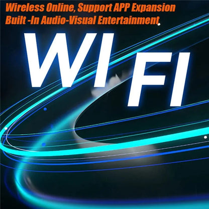 Android 13 Carplay Smart AI Box Wireless Carplay / Android Auto Adapter Built-In Netflix / Youtube, 2+32G