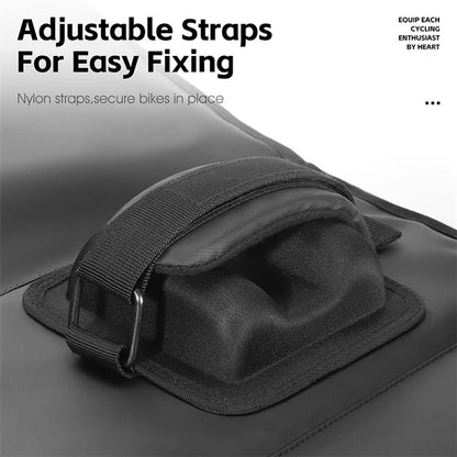 WEST BIKING YP0707369 Bike Transport Pad Truck Tailgate Protection Pad, Hold 2 Bikes