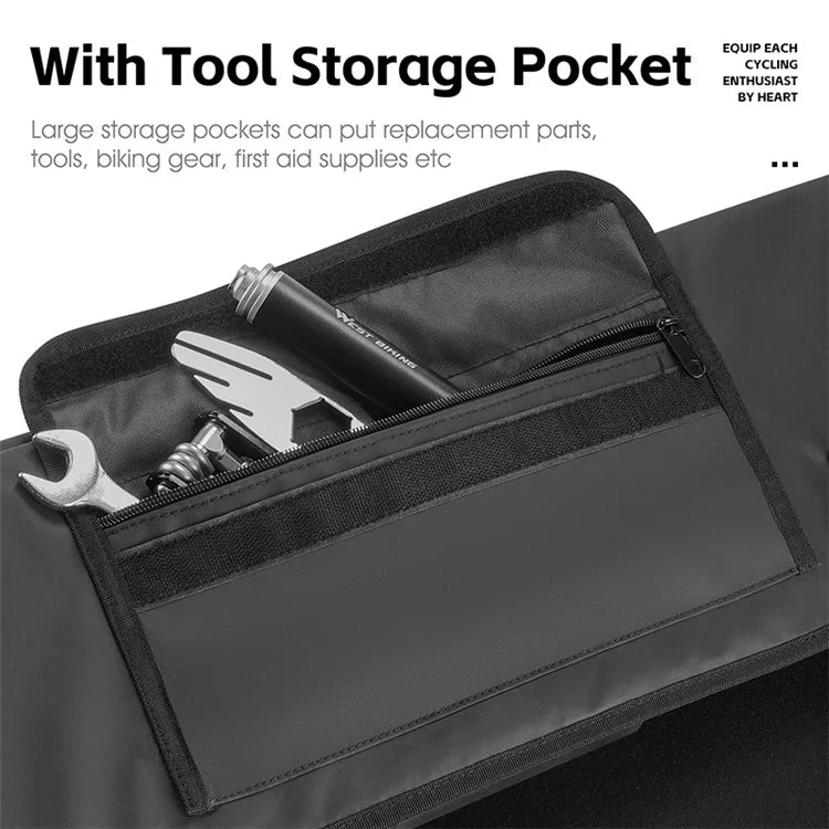 WEST BIKING YP0707369 Bike Transport Pad Truck Tailgate Protection Pad, Hold 2 Bikes