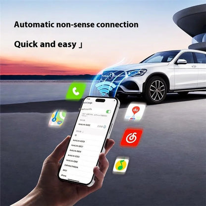 Car Android Auto Dongle Bluetooth / Wifi Wired Android Auto to Wireless Vehicle Adapter for Android Phone