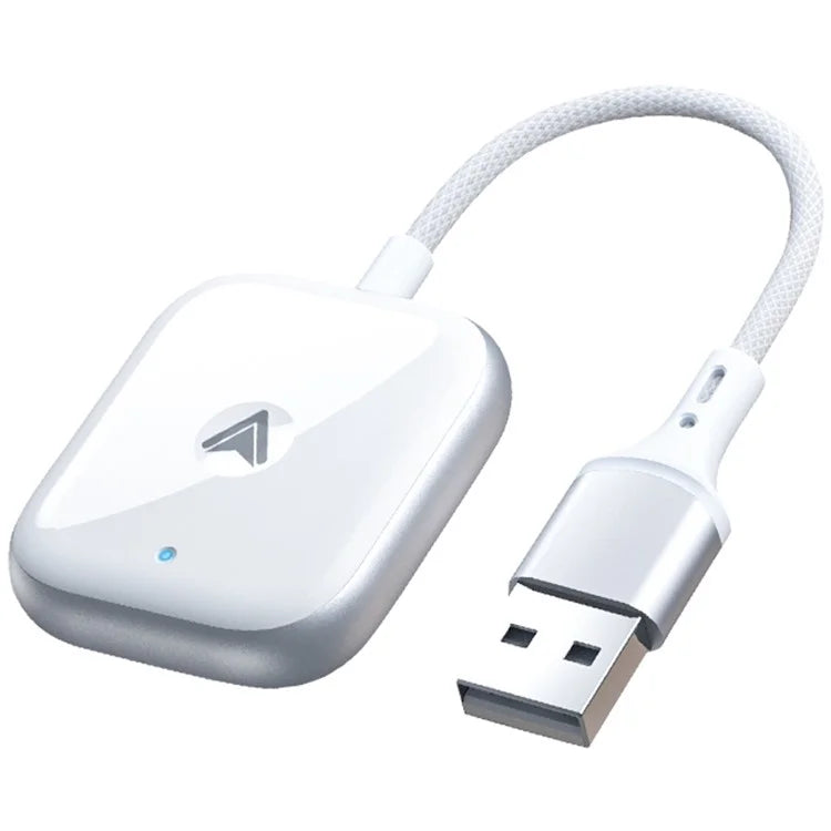Car Android Auto Dongle Bluetooth / Wifi Wired Android Auto to Wireless Vehicle Adapter for Android Phone