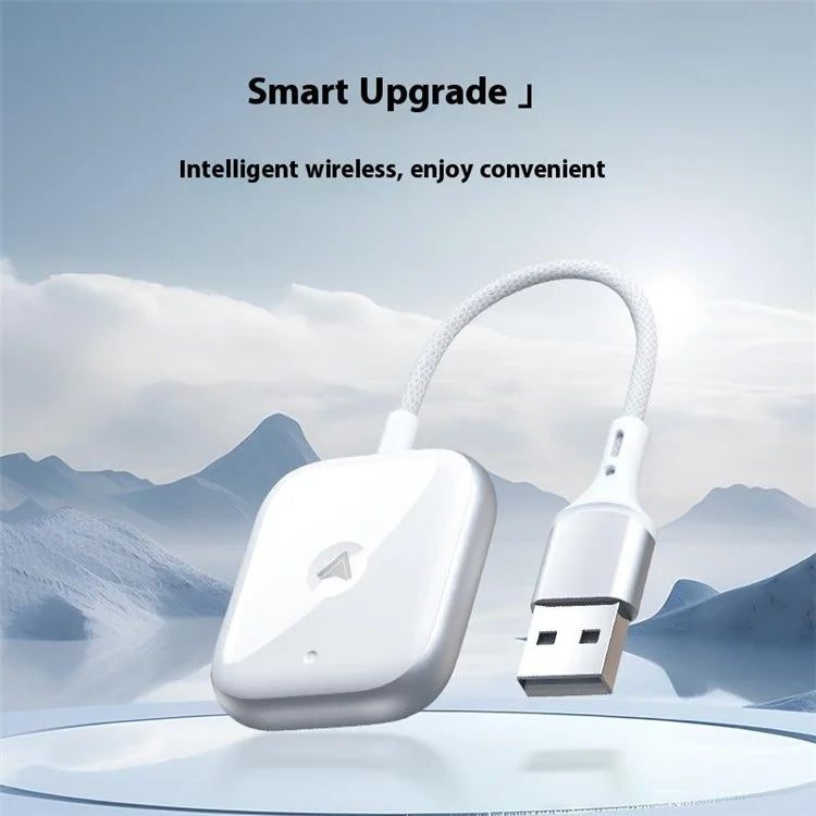 Car Android Auto Dongle Bluetooth / Wifi Wired Android Auto to Wireless Vehicle Adapter for Android Phone