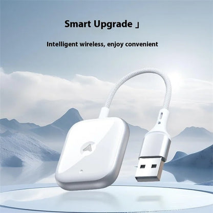 Car Android Auto Dongle Bluetooth / Wifi Wired Android Auto to Wireless Vehicle Adapter for Android Phone