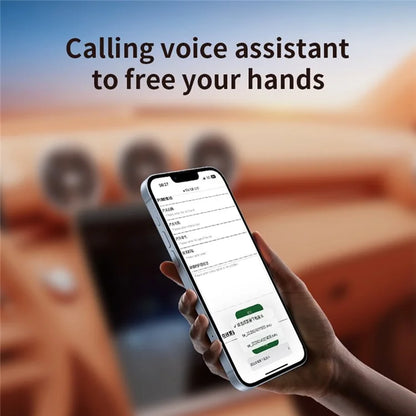 Wired to Wireless Carplay Adapter for iPhone Fast Connect Leather Coated Wireless Carplay Dongle