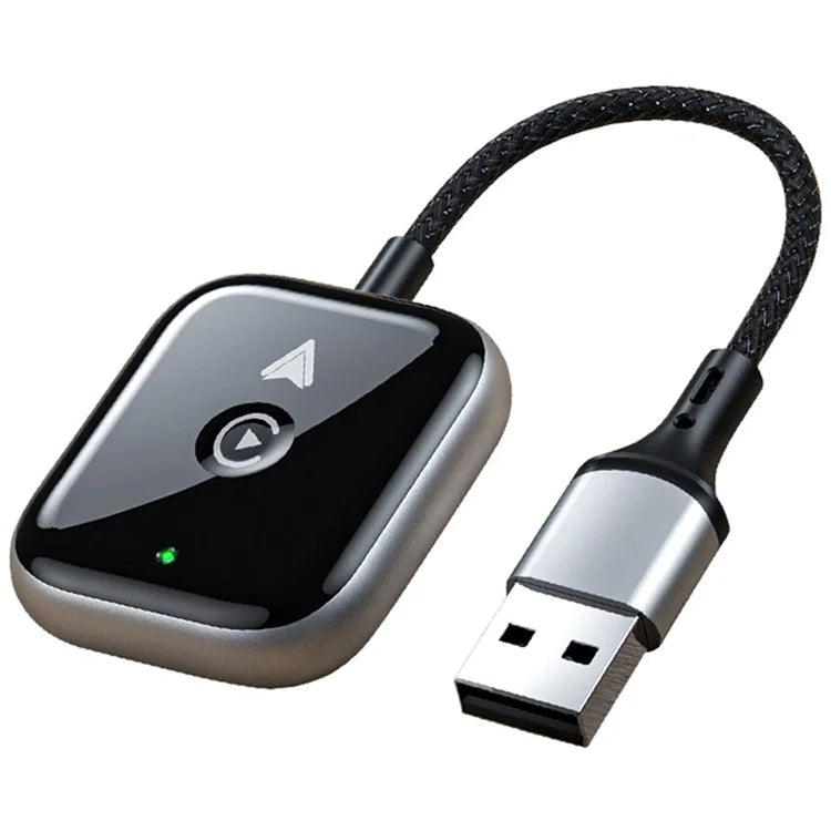 2 in 1 Carplay / Android Auto Wired to Wireless Adapter Bluetooth+Wifi Connection Converter