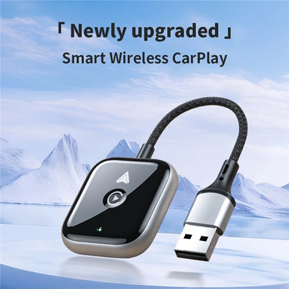 2 in 1 Carplay / Android Auto Wired to Wireless Adapter Bluetooth+Wifi Connection Converter