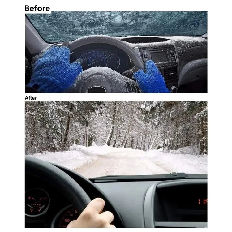 12V 600W Dual Hole Car Heater Window Defrosting Defogging Vehicle Interior PTC Heater