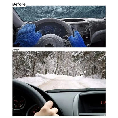 12V 600W Dual Hole Car Heater Window Defrosting Defogging Vehicle Interior PTC Heater