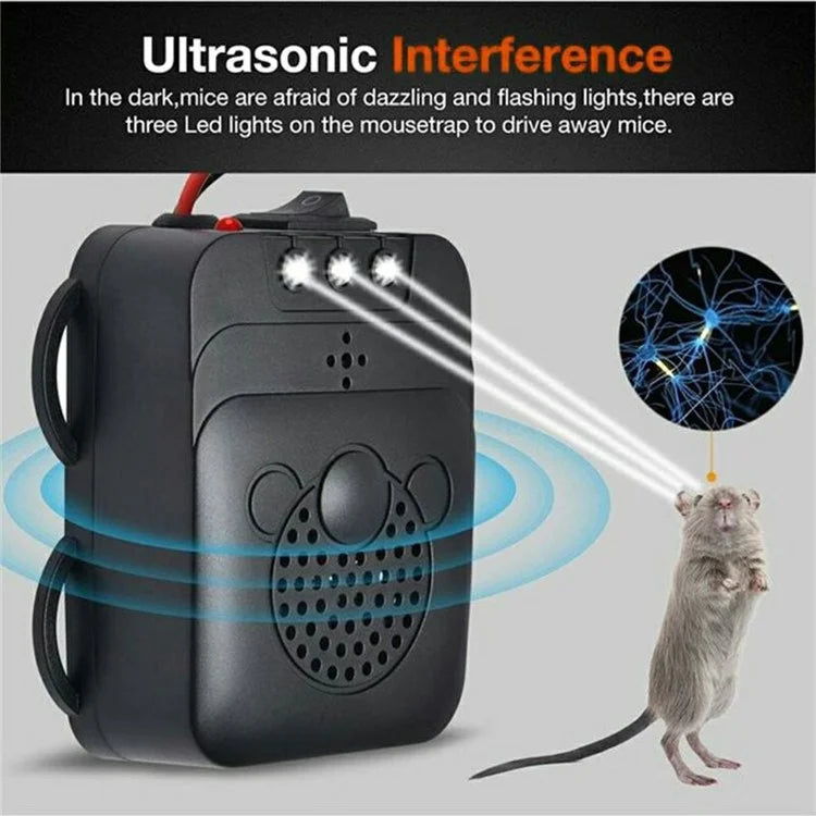 532 Car Mouse Repellent Car Engine Compartment Ultrasonic Rodent Repeller