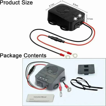 532 Car Mouse Repellent Car Engine Compartment Ultrasonic Rodent Repeller