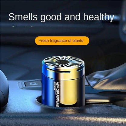 Car Solid Perfume Ornament Natural Scent Vehicle Air Freshener Solid Perfume