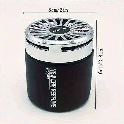Car Solid Perfume Ornament Natural Scent Vehicle Air Freshener Solid Perfume