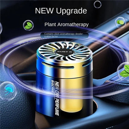 Car Solid Perfume Ornament Natural Scent Vehicle Air Freshener Solid Perfume