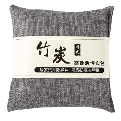 Activated Carbon Bag Car Home Dehumidification Odor Formaldehyde Removal Linen Bamboo Charcoal Bag