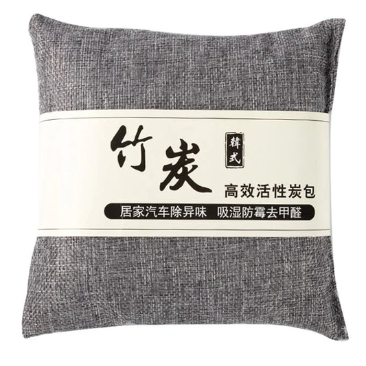 Activated Carbon Bag Car Home Dehumidification Odor Formaldehyde Removal Linen Bamboo Charcoal Bag