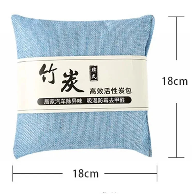 Activated Carbon Bag Car Home Dehumidification Odor Formaldehyde Removal Linen Bamboo Charcoal Bag