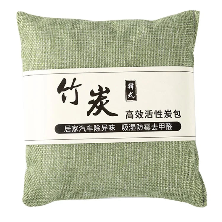 Activated Carbon Bag Car Home Dehumidification Odor Formaldehyde Removal Linen Bamboo Charcoal Bag