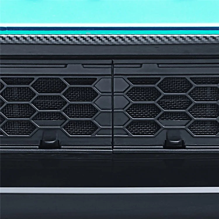 For Tesla Model 3 Car Front Bumper Grille Quick Release Button Design Insect Prevention Net
