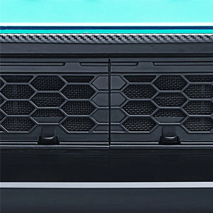 For Tesla Model 3 Car Front Bumper Grille Quick Release Button Design Insect Prevention Net